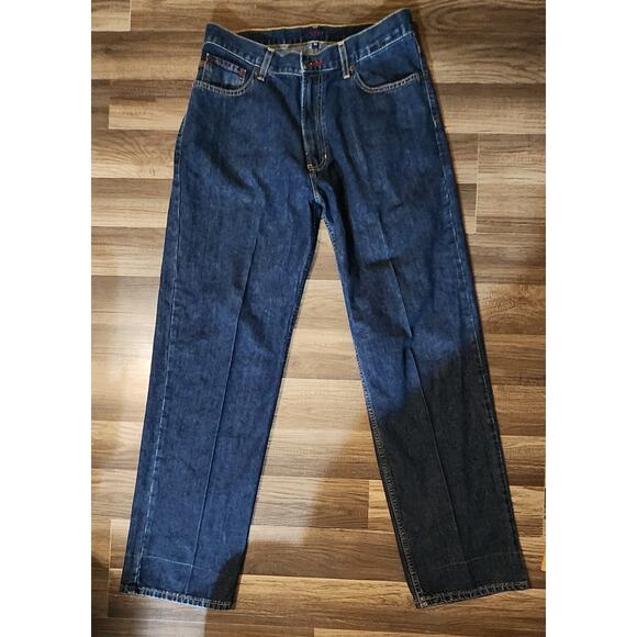 Tommy Hilfiger Other - Vintage Tommy Hilfiger W32 Men's Straight Leg Jeans - Dark Wash. 1170